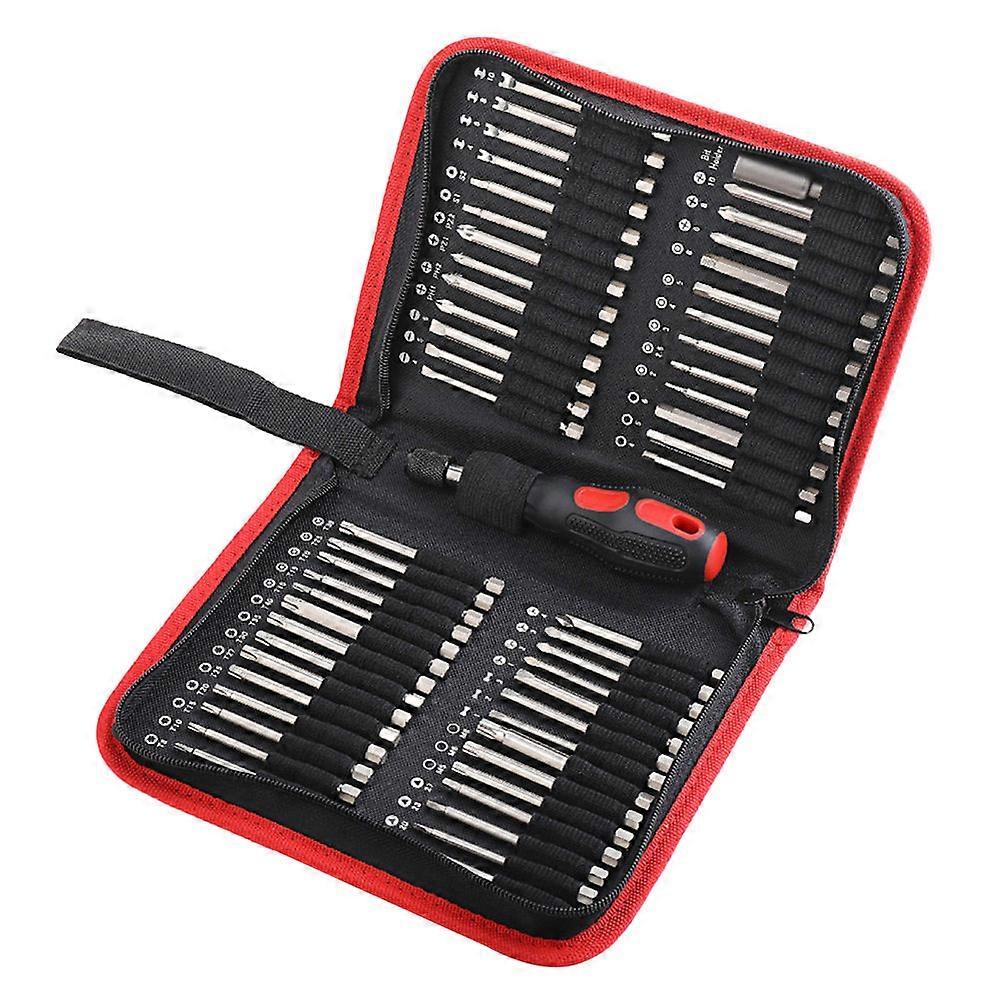 Bit Sets Precision Drills -Shaped Bit Hexagonal Security Bit Cross-Shaped Bit Triangular Bit Carpentry Professional Carpenter 1 Set