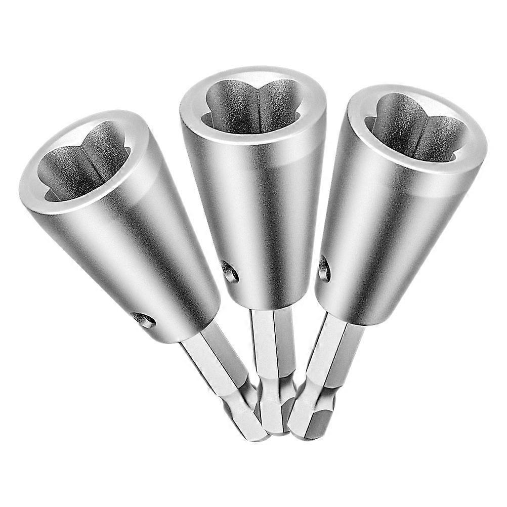 3Pcs Wire Connecting Tools Quick Connectors Cable Tools Carbon Steel Twisting Tools