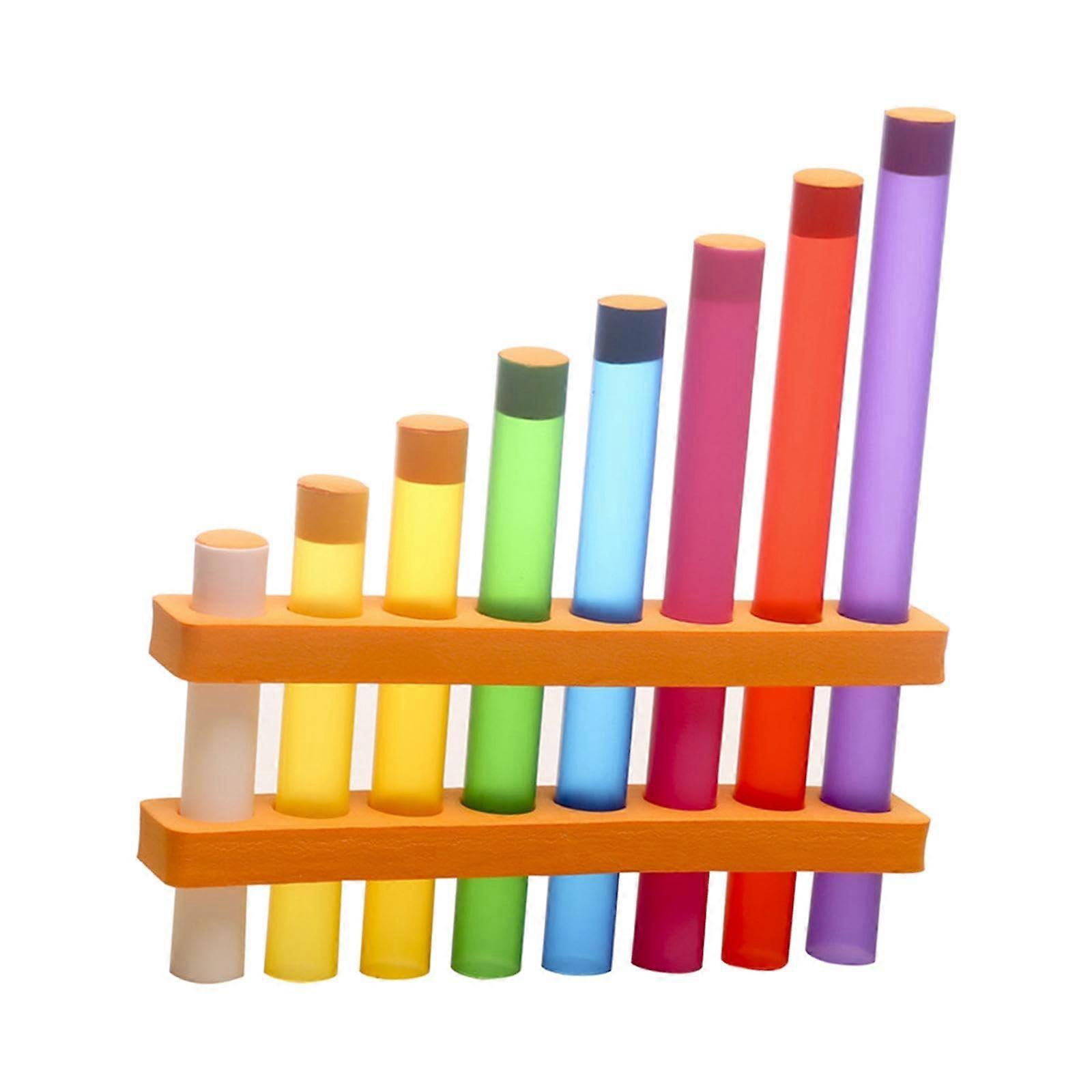 Homemade Flute Science Experiment Kits for Kids - DIY Educational Model, Creative Party Favors, Teaching Tools