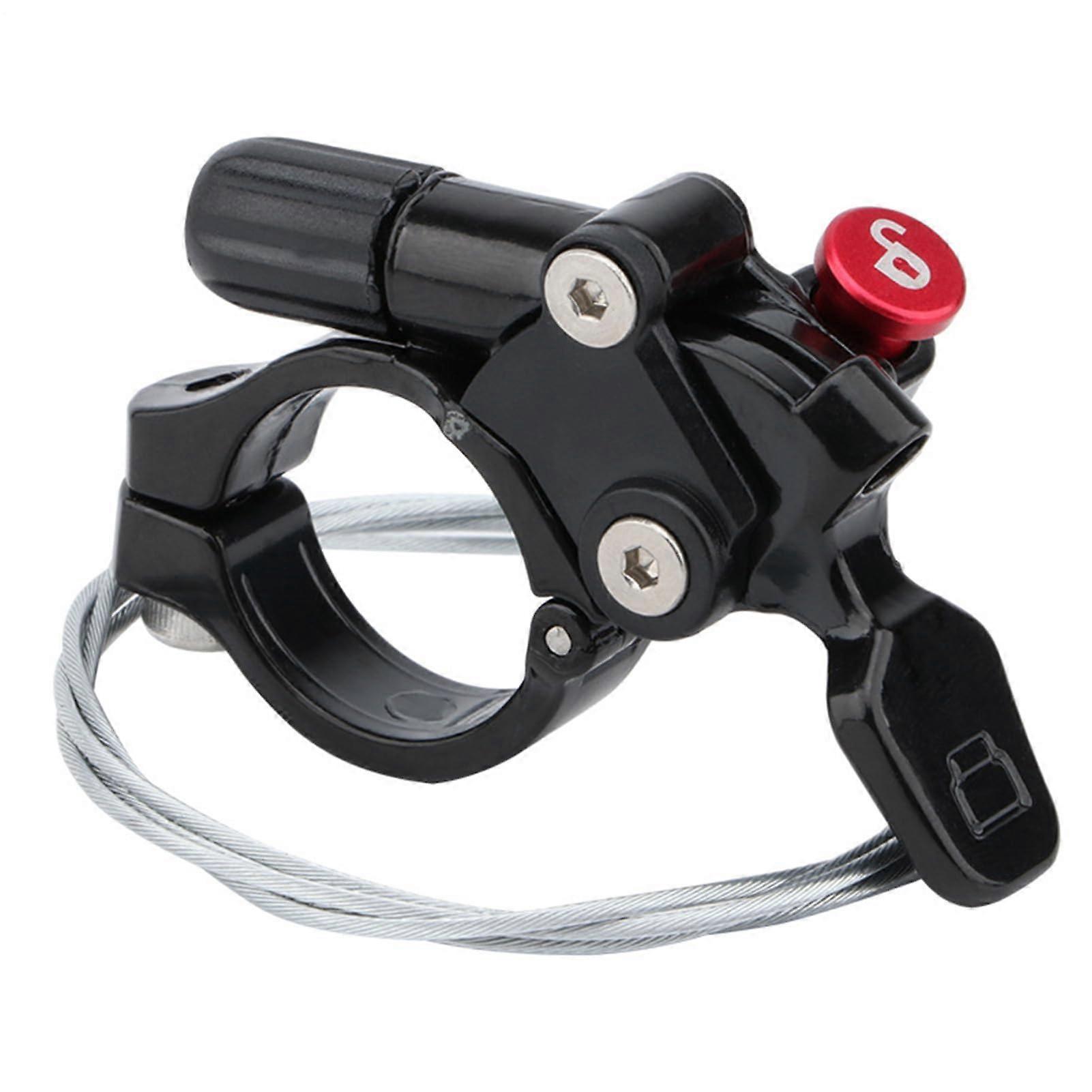 Fernschloss Cable-Controlled Bicycle Lock - Bicycle Accessory, Wired Controller, Standard Bike Compatibility