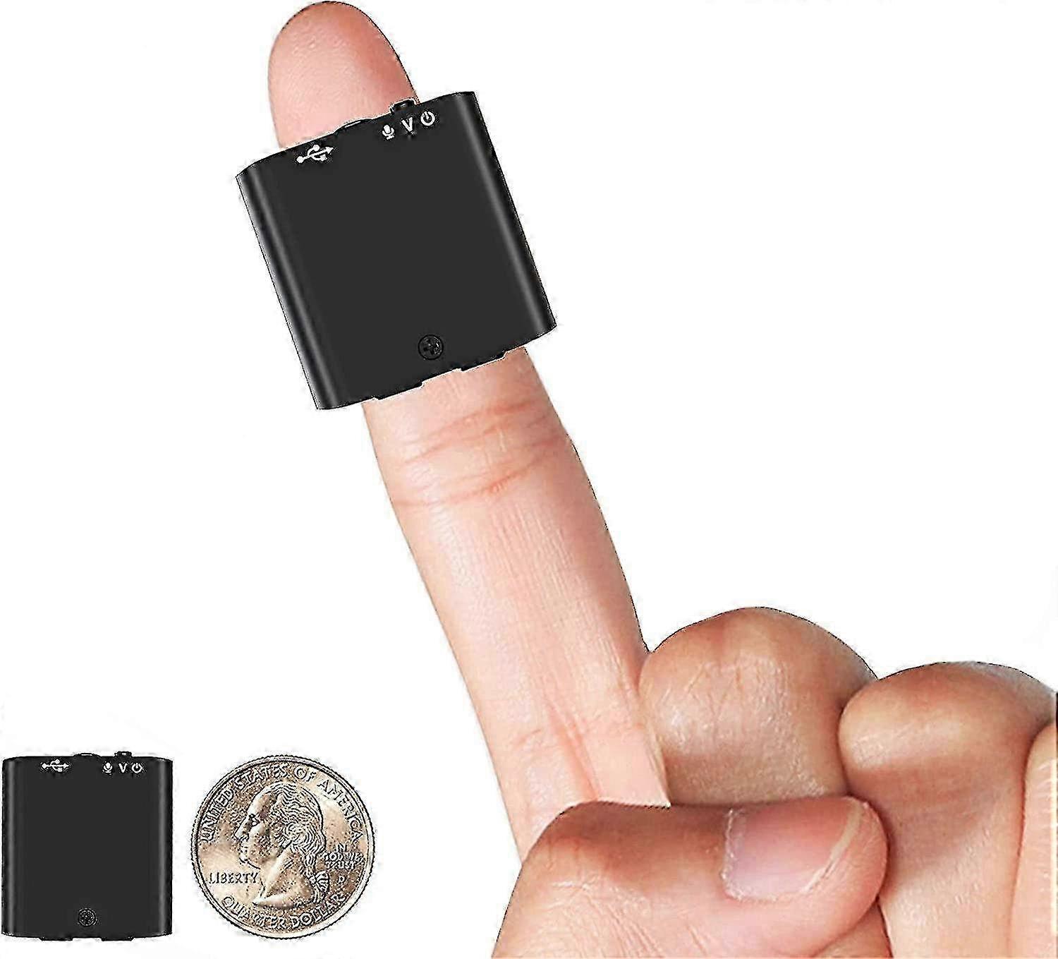16GB Digital Voice Recorder with 192 Hours Recording Capacity, 24H Battery Life, Portable MP3 Audio Recorder for Lectures and Meetings