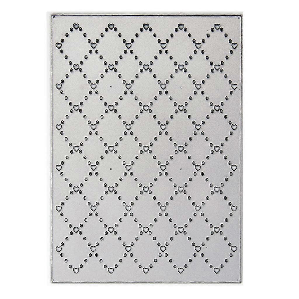 Carbon Steel Die Cutting Template for Creative Card Making, Embossing, Birthday, Christmas, Compatible with Various Craft Styles