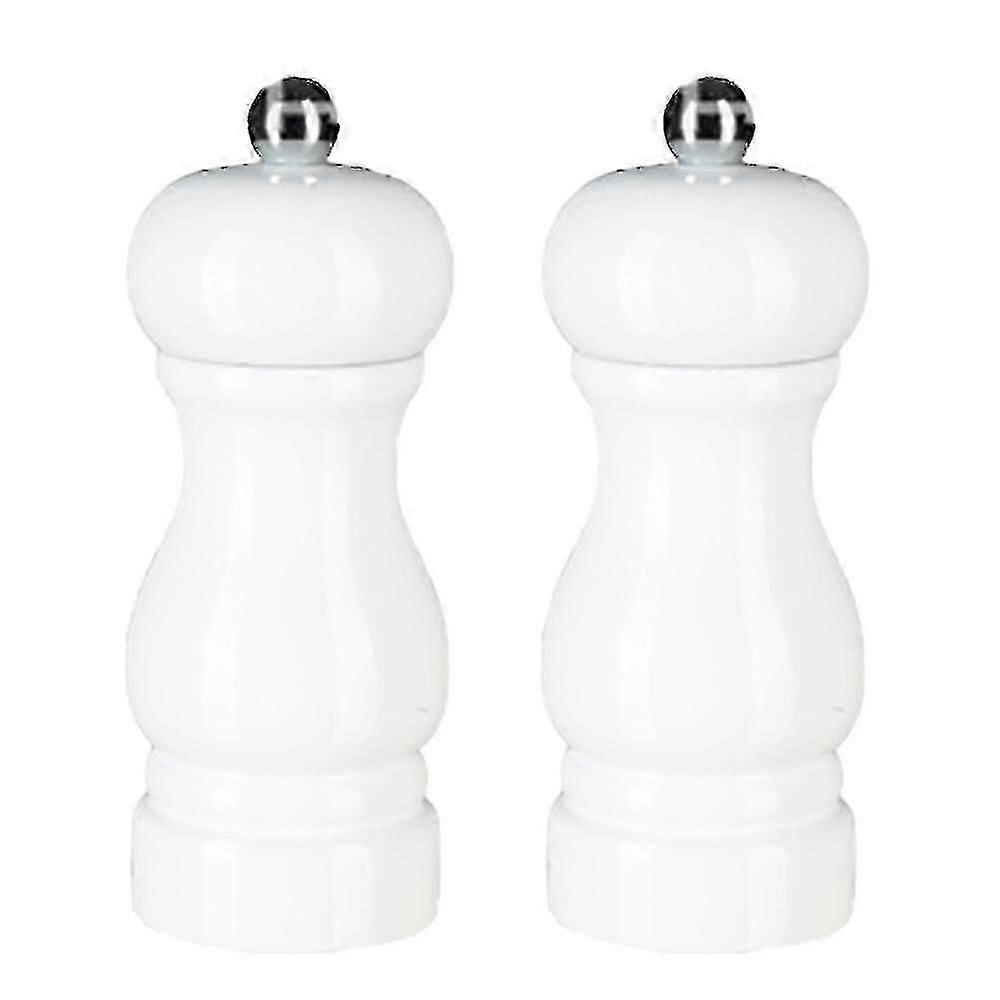 Salt And Pepper Grinder Set,manual Pepper Mills With Adjustable