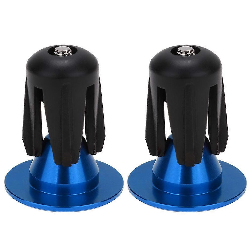 Bike Handlebar End Caps Cylinder Plugs For Adult Bikes And Road Bikes M4X34mm Protect Handlebar Ends 1 Pair