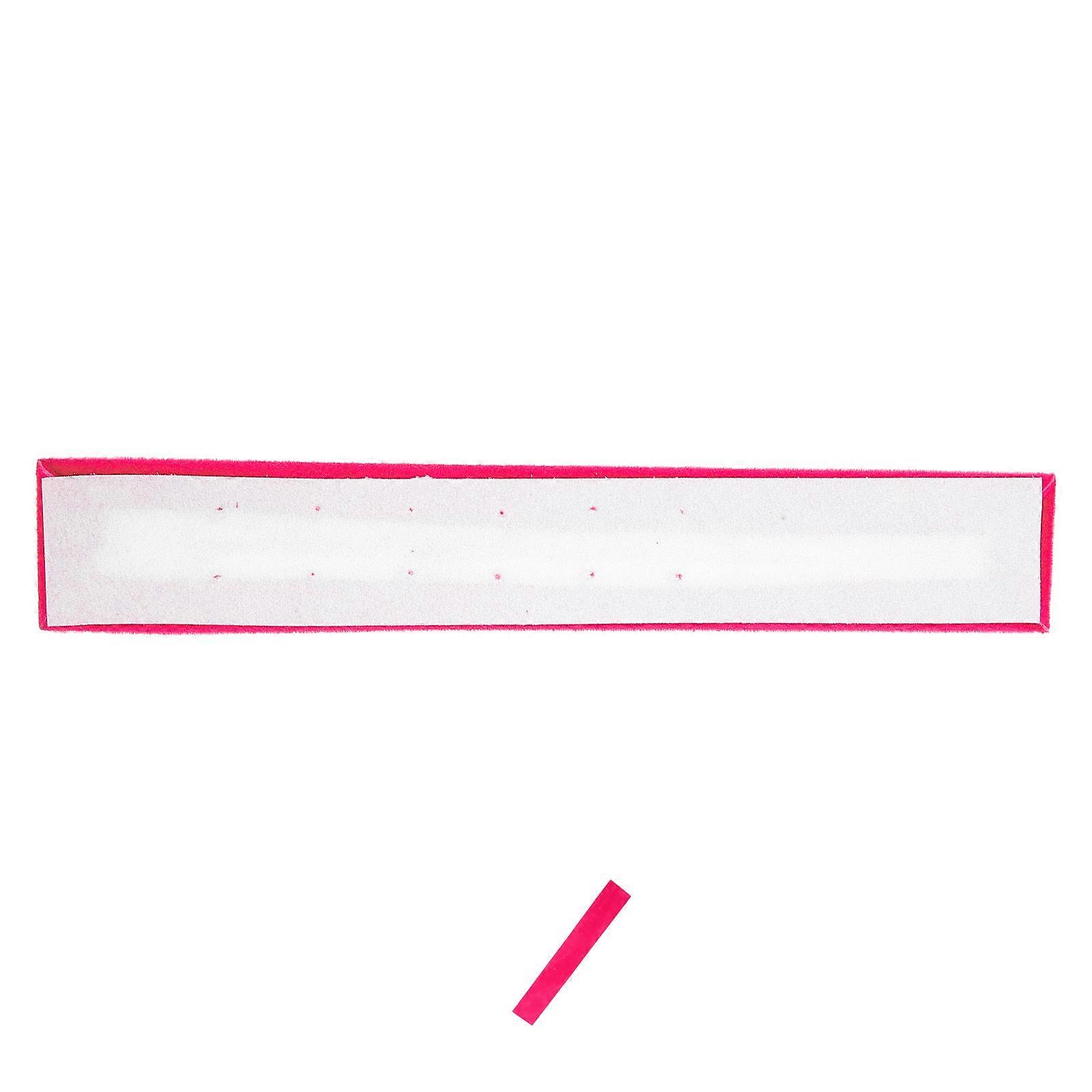 Rosy LShaped Earring Display Stand for Storage Use with Iron Sheet and Flannelette Stable and Practical