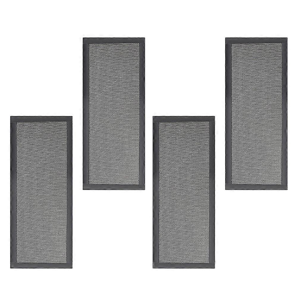 Magnetic Air Vent Covers Business Use Prevent Small Objects From Falling 24X12CM 4Pcs