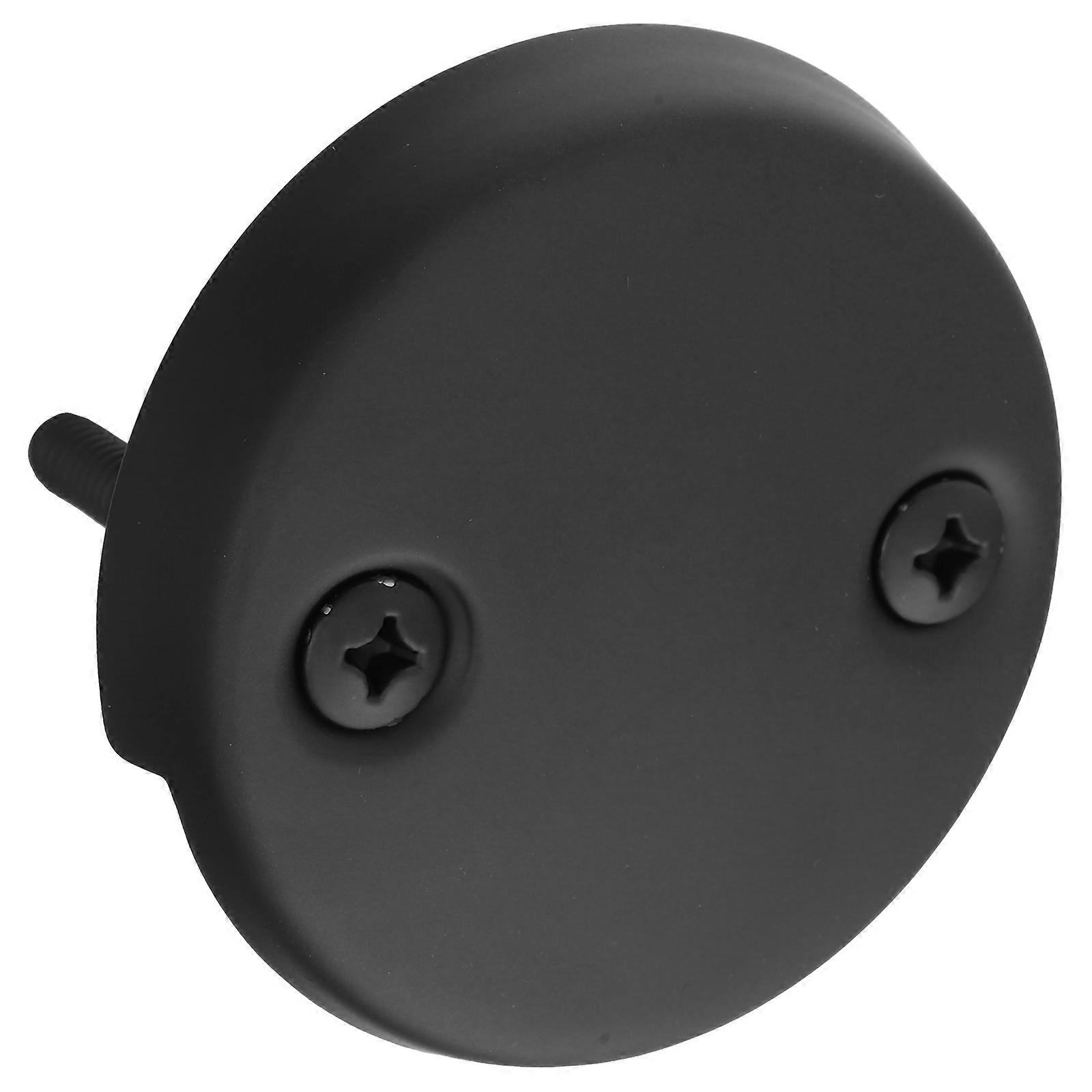 Stainless Steel Bathtub Overflow Drain Cover – Modern Design, Safe Water Levels, Easy Installation, Fits Standard Bathtubs