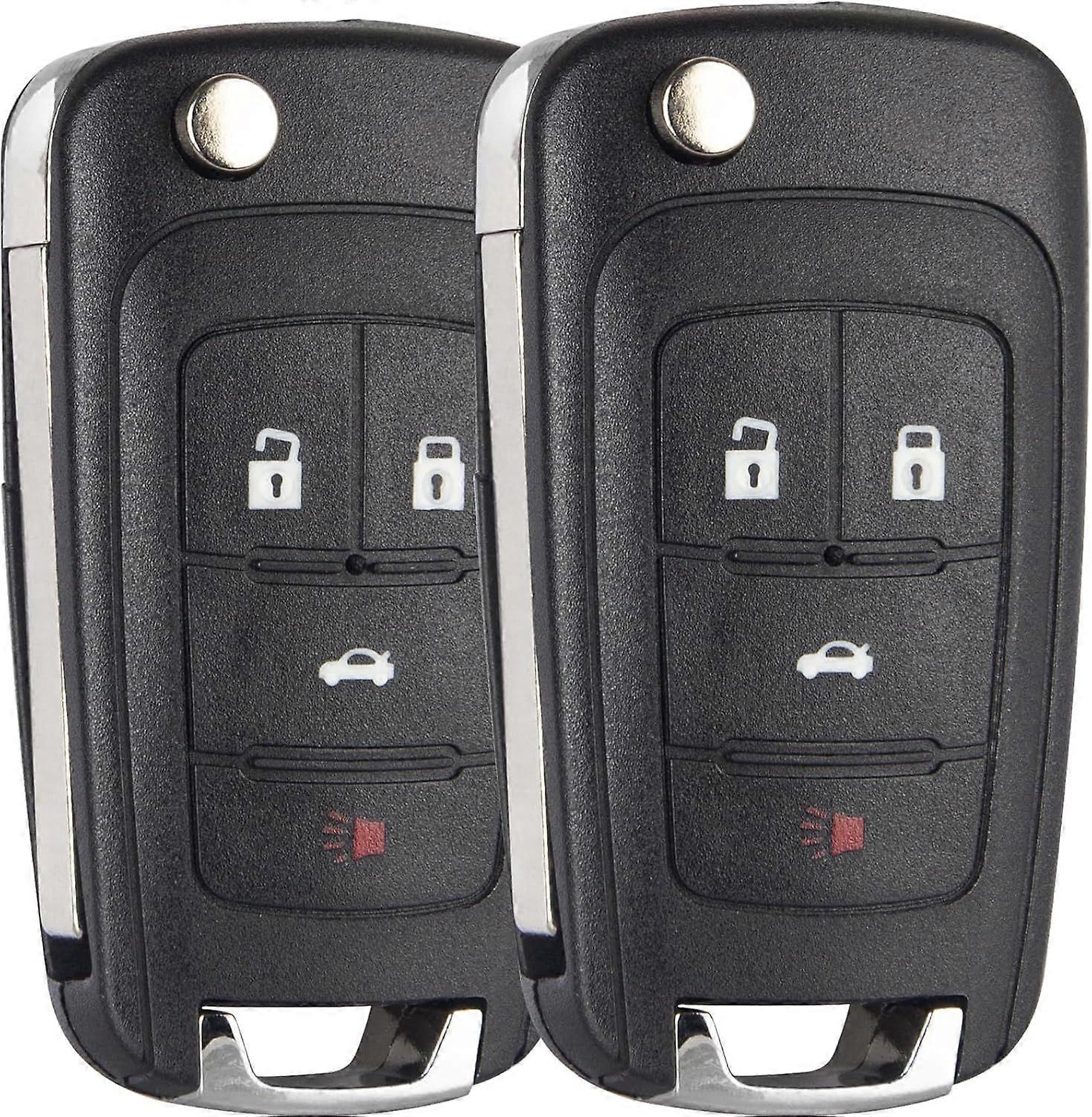 2025 Newest Key Fob Replacement, Compatible with Chevrolet