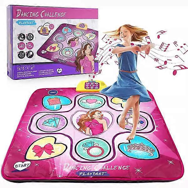 Bestselling kids dance mat - 7 game modes, 10 challenge levels, 10 built-in songs and LED lights