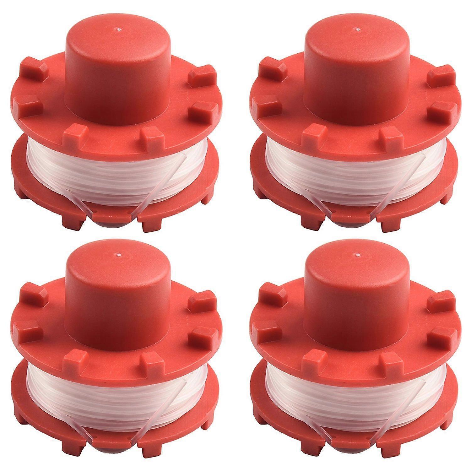 4Pcs For Einhell 3405096 Lawn Mower Spool Grass Trimmer Replacement Wire Reel