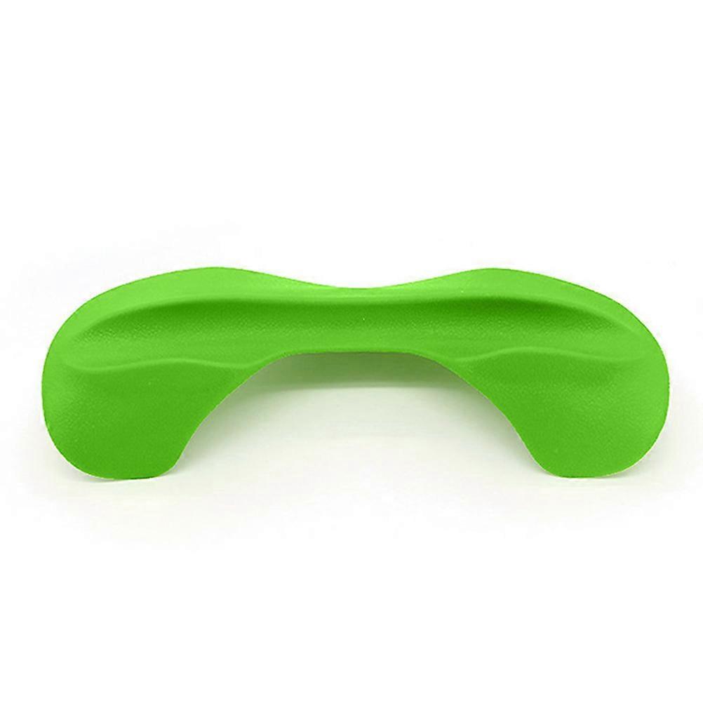 Green Latex Barbell Squat Pad for Weight Lifting Protects Shoulders and Neck High Density Foam