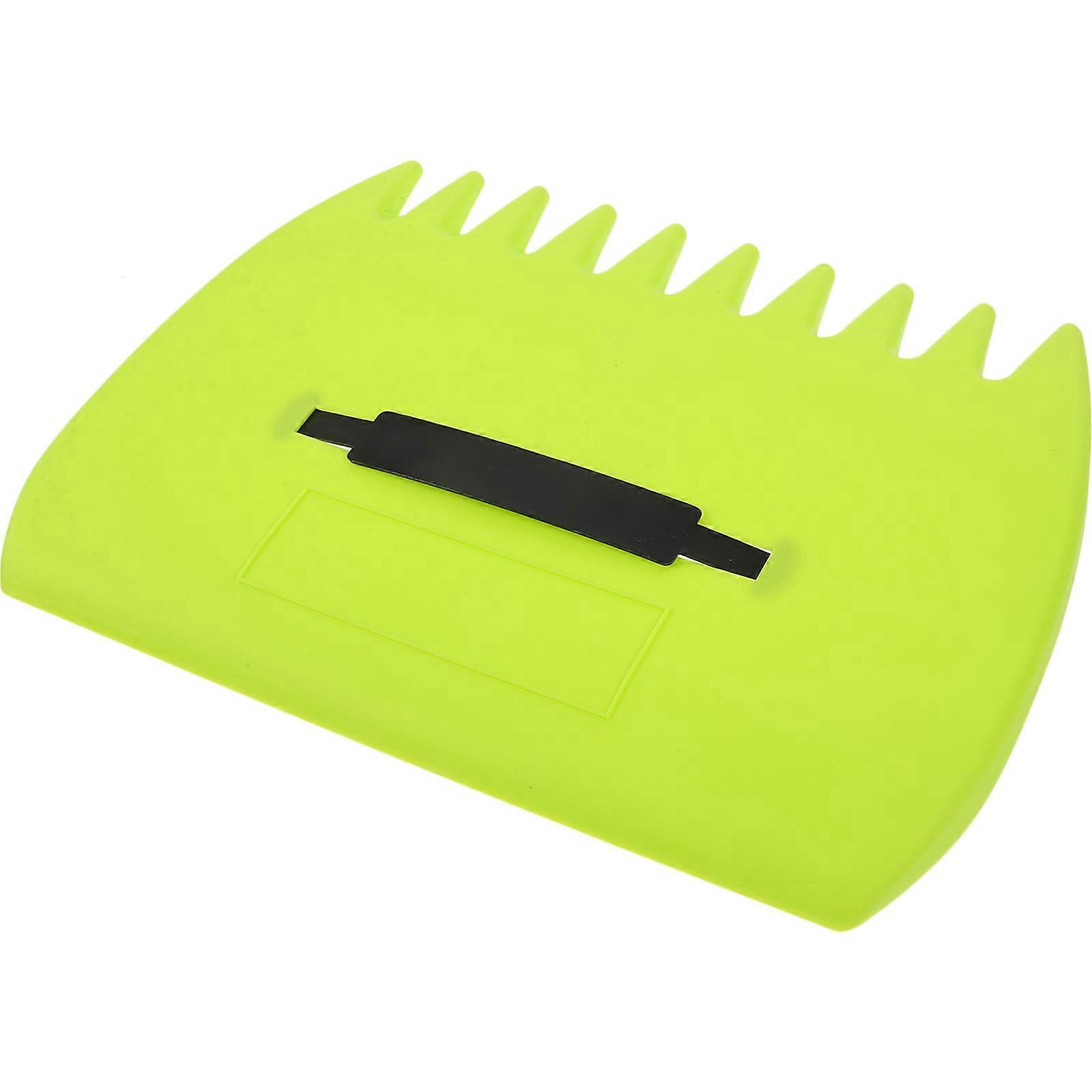 Garden Cleaning Rake with Durable Plastic Head for Weed Cleaning Safe and Practical DIY Gardening Tool Pc