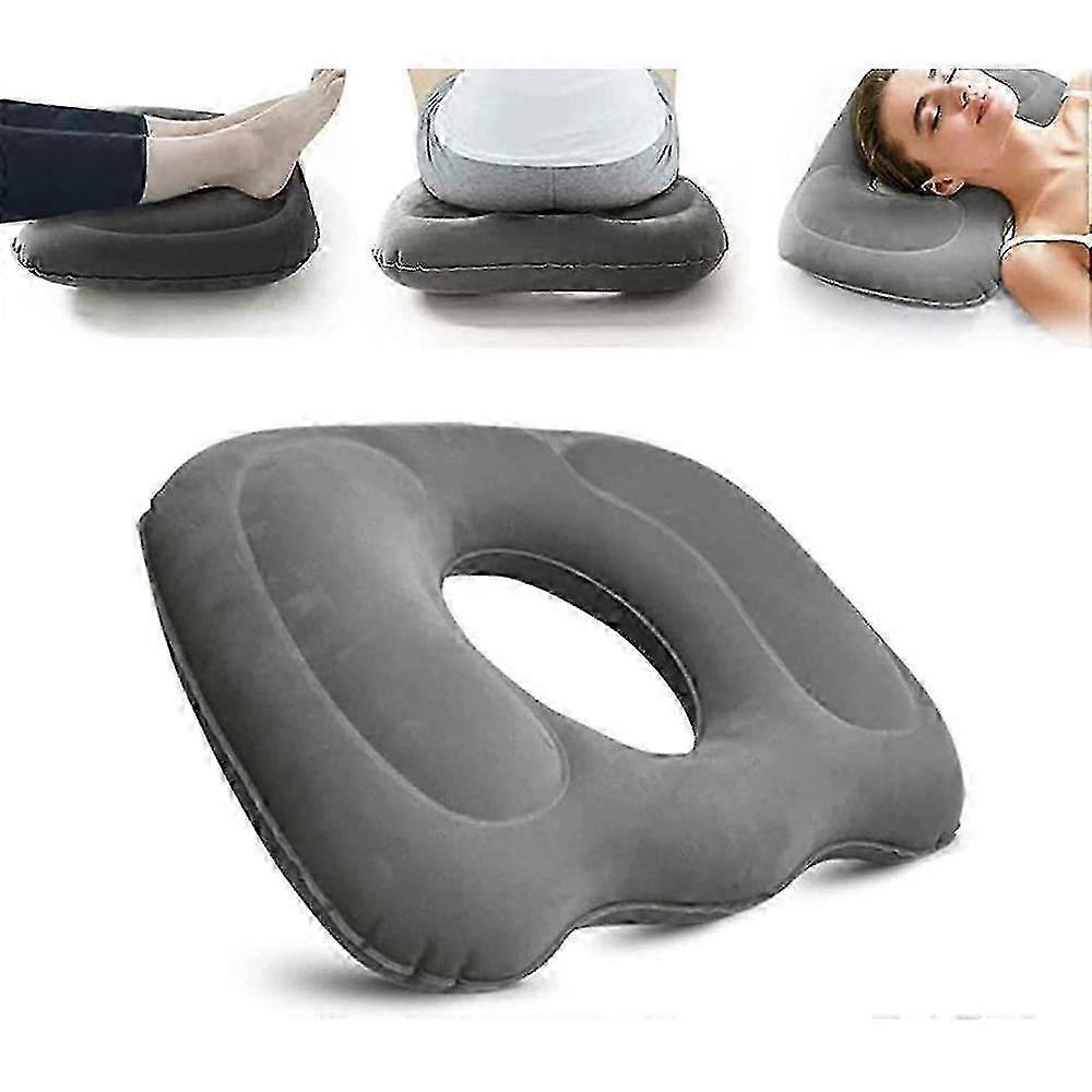 Orthopaedic Seat Cushion,inflatable Cushion, Haemorrhoids Seat Cushion, Orthopaedic Pain Relief Pillow For Pregnancy, Coccyx, Bed Sores, Post Natal, S