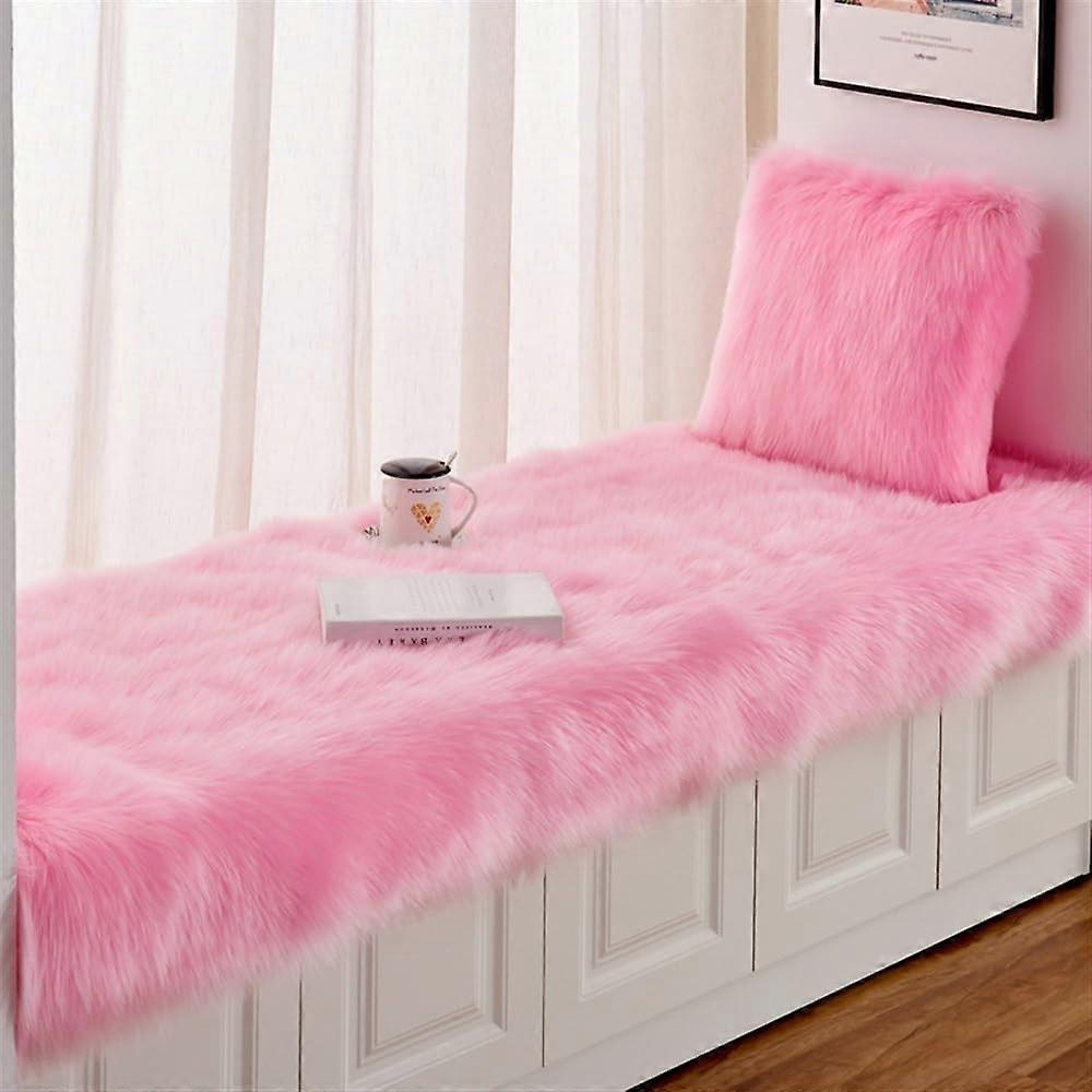 Plush Thickened Bay Window Sill Bench Cushion, NonSlip Tatami Cushion Pad Ref: 4868