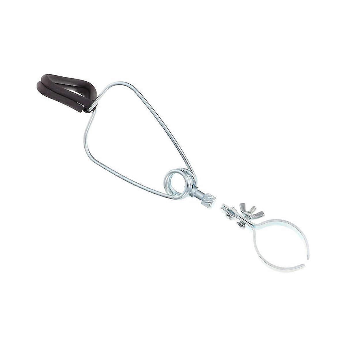 Reptile Lamp Holder for Terrarium Lighting - Sturdy Rustproof Clip for Lamp Shades, Secure and Durable, Compatible with Various Sizes
