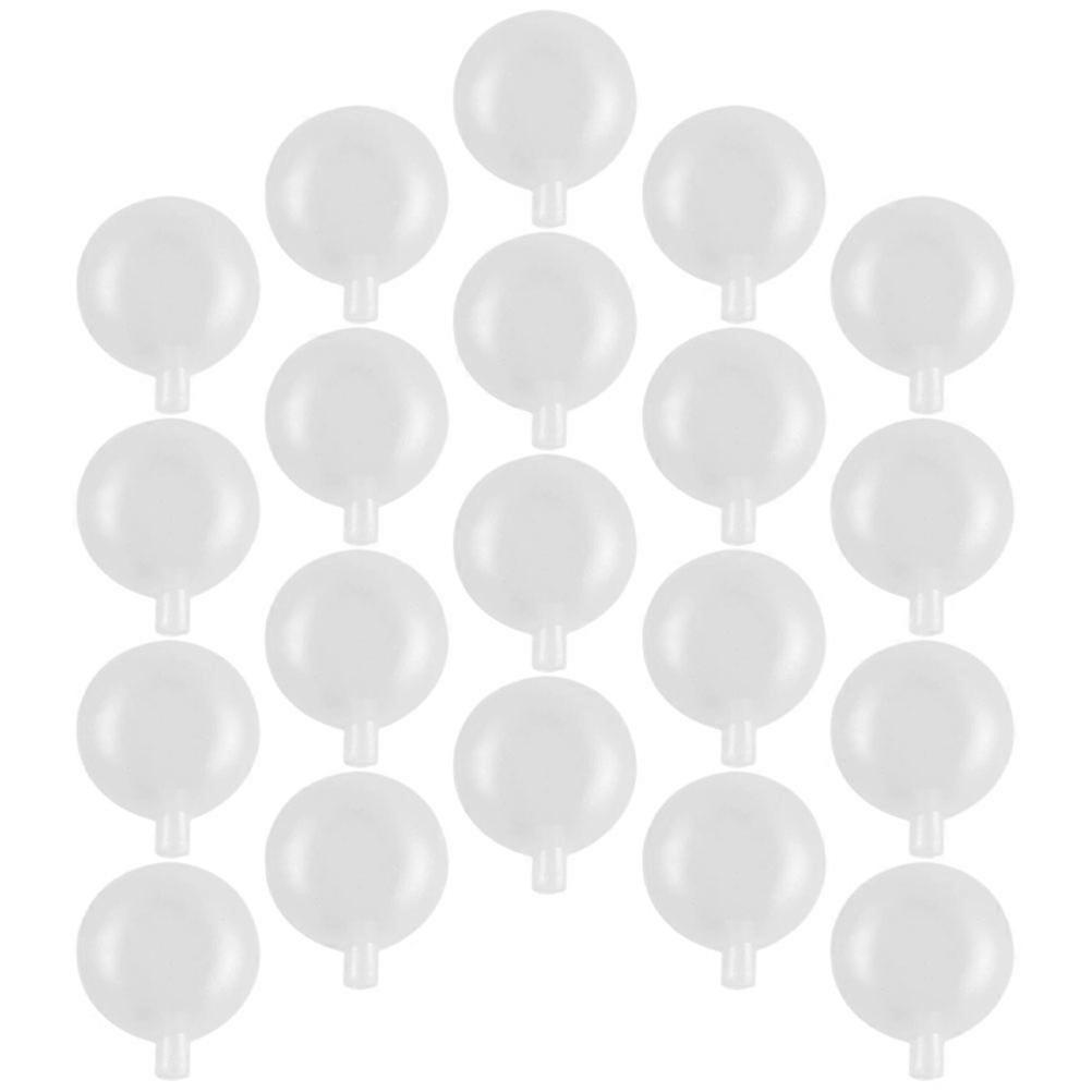 50pcs White Replaceable Squeakers for Dog DIY Multi Function Noise Maker Inserts – Easy to Insert, Portable, for Repair and Interactive Pet Play