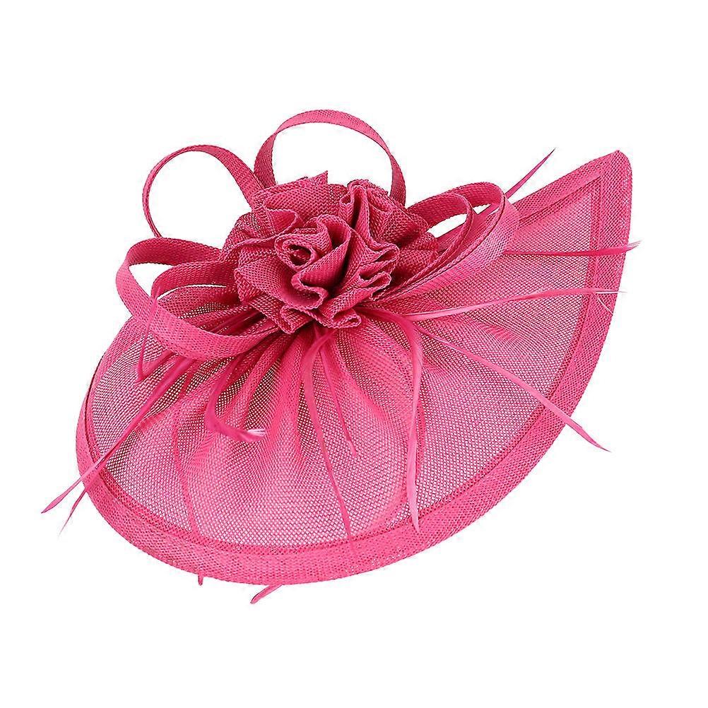 Elegáns könnyű hálós fascinátor fejpánt nőknek – menyasszonyi esküvői fátyol kiegészítő, retro stílusú fejdísz partikhoz és álarcosbálokhoz