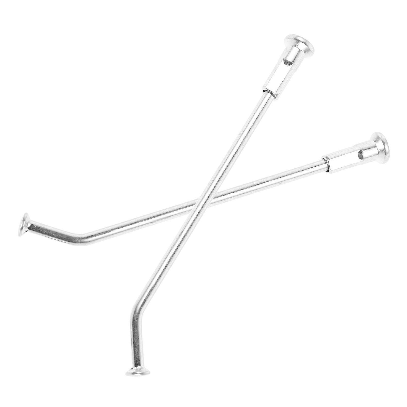 Ön ve Arka Jantlar için Hemoton Motosiklet Tekerlek Konuşmacıları 2 adet Hassas İşçilikle Stabiliteyi Artırın