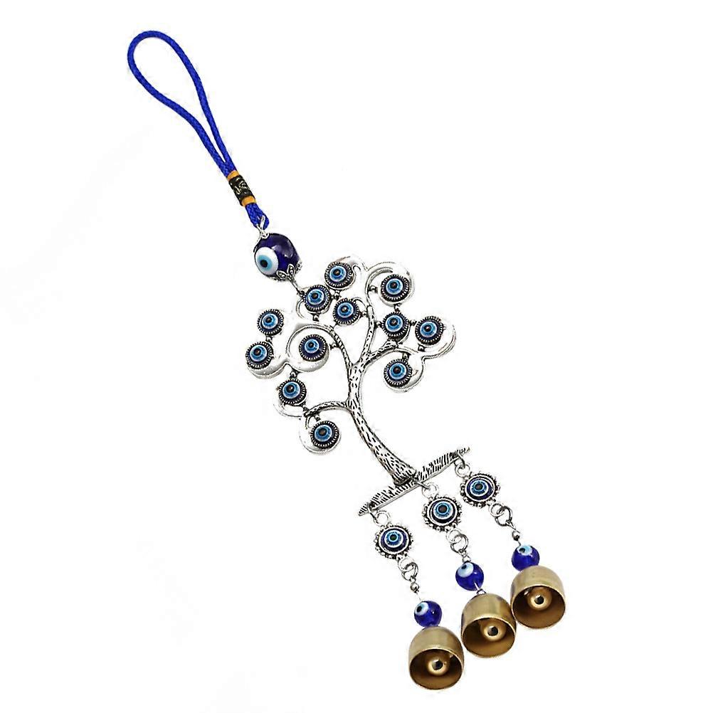 Zinklegierung Baum Hängeschmuck mit 's Auge Design für Dekor Verwendung Verschiedene Farbe