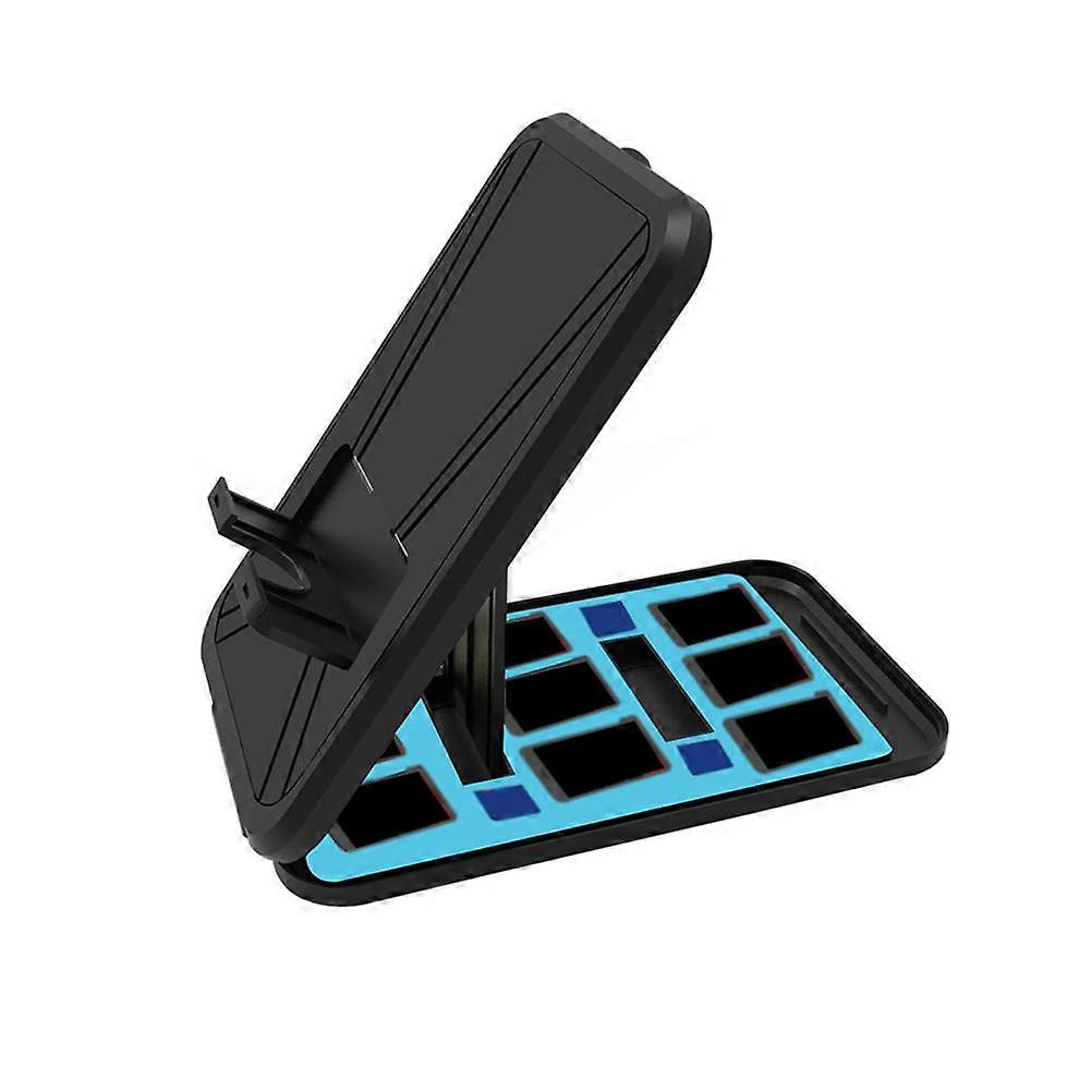 For Switch 2 Foldable Base Stand Holder Console Display Rack Multi-angle Bracket