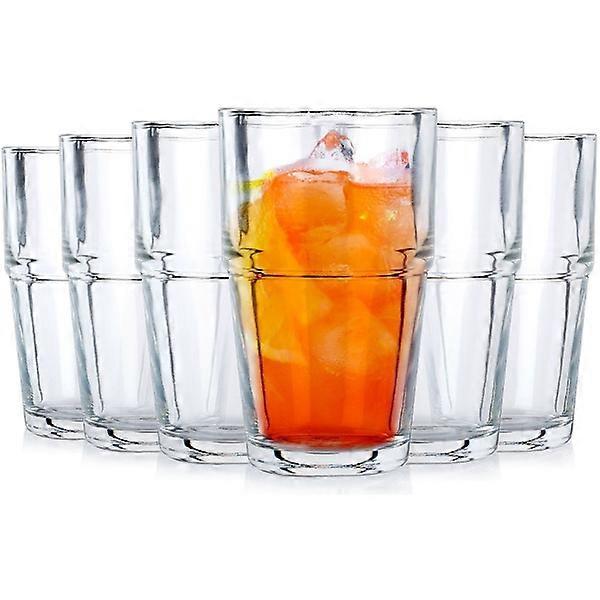 Set of 6 glasses 325 ml - Perfect for all drinks