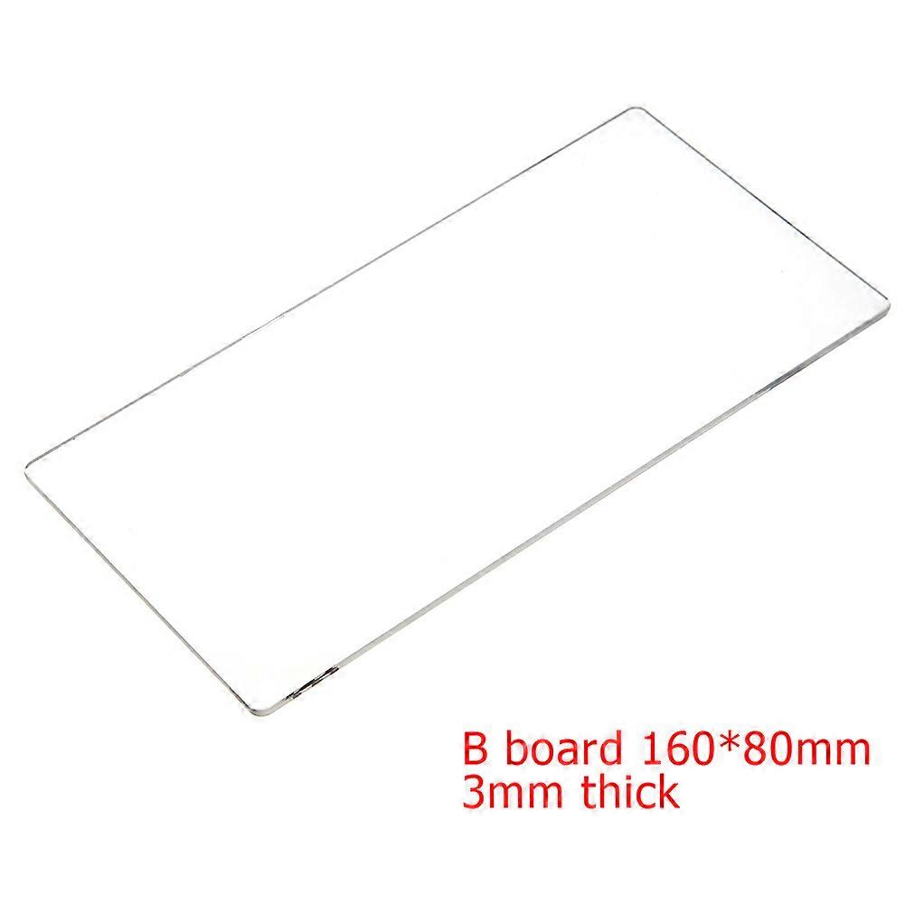 Transparent Cutting Acrylic Mat Plate for DIY Embossing Die Machine