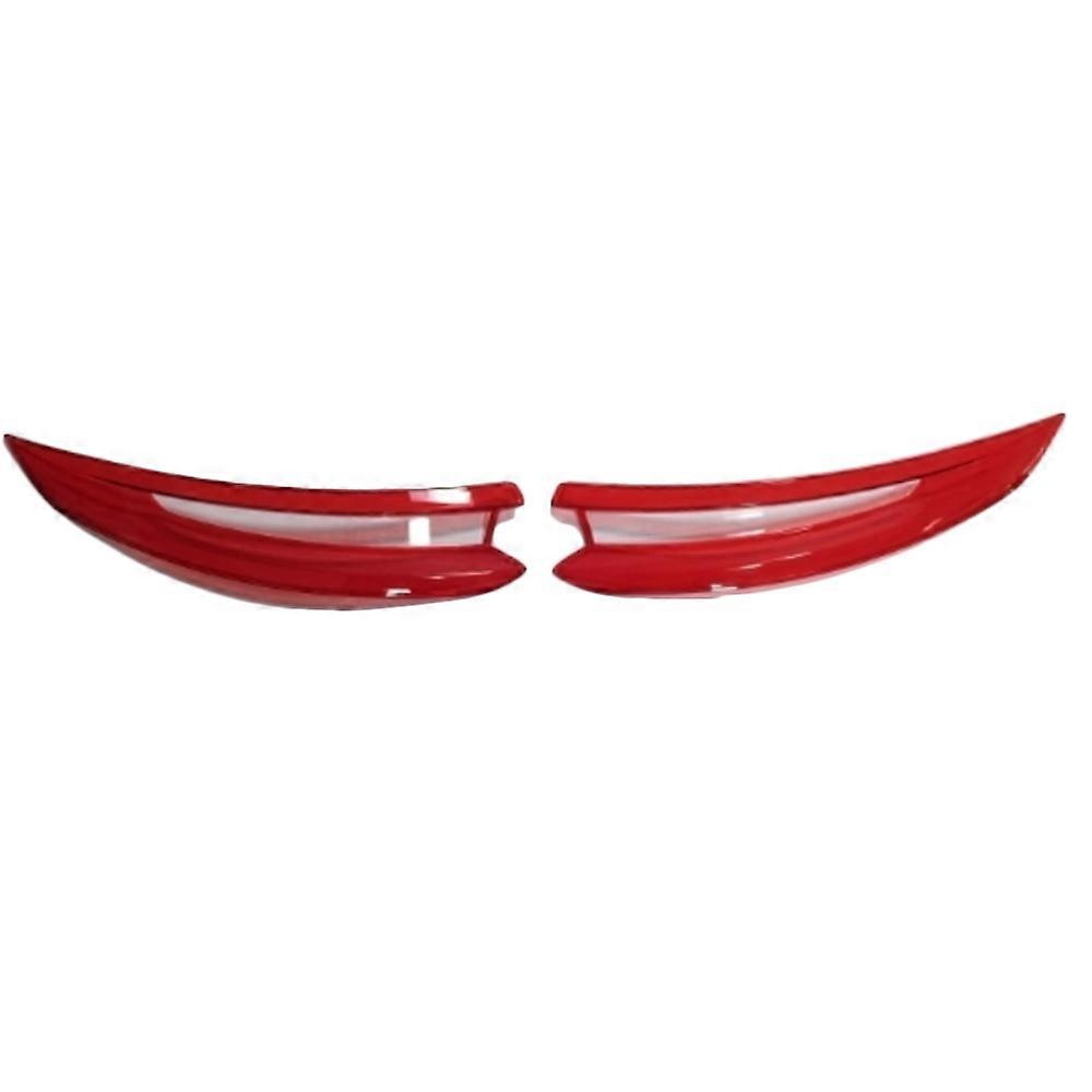 For to For Porsche 911 991.2 Car Rear Taillight Shell Brake Lights Shell Replace Auto Rear Lamp Shell Cover Mask Lampshade