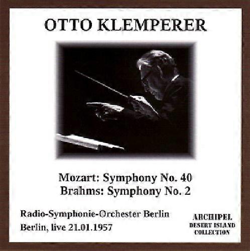 Otto Klemperer - Symphony 40 & 2  [COMPACT DISCS] USA import