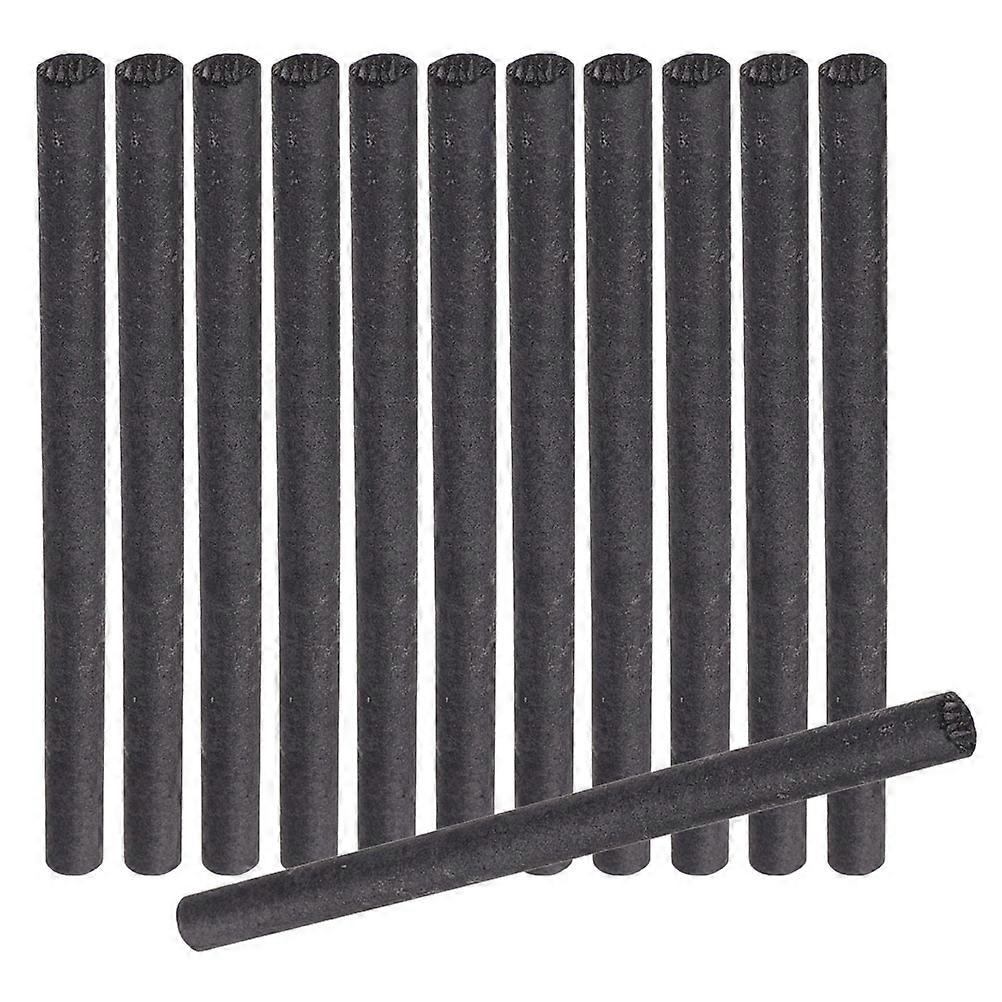 The product **"12pcs Graphite Carbon Rods Heat Resistant Conductive Electrodes For Gold Silver Melting Stirring Crucible Use"** refers to a set of