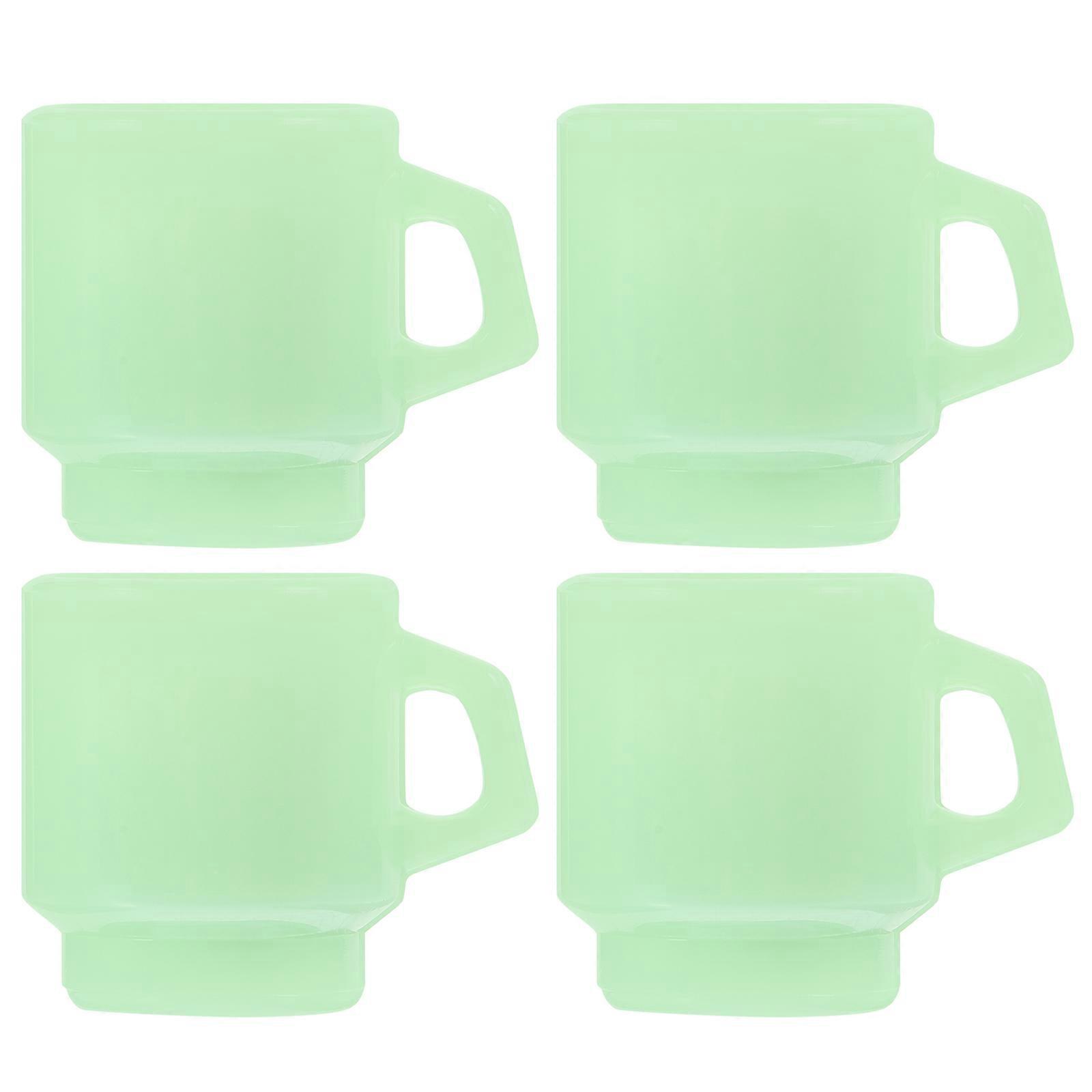 Dollhouse Milk Cup Props, Detailed Craftsmanship for Enhanced Realism