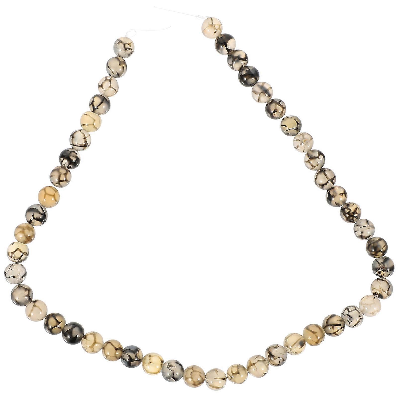 DIY Agate Beads for Custom Bracelets, Necklaces, and Artisanal Accessories