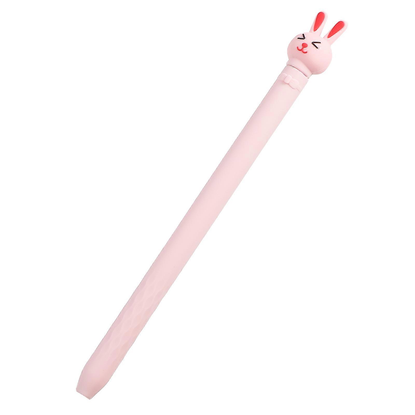 Silicone Stylus Cover in Pink for Protection Antislip and Comfortable to Hold 0.5in