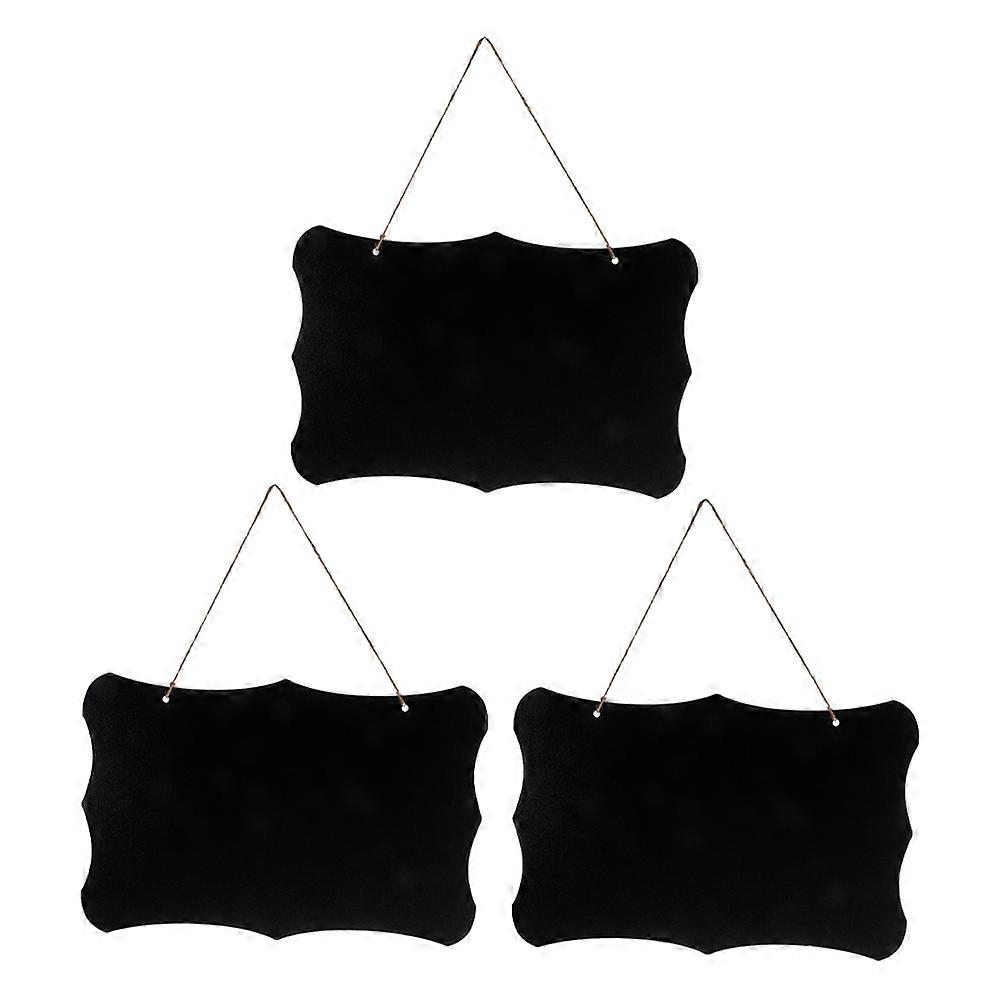 Double Sided Message Board, Wooden Chalkboard for Practical and Stylish Room Decor