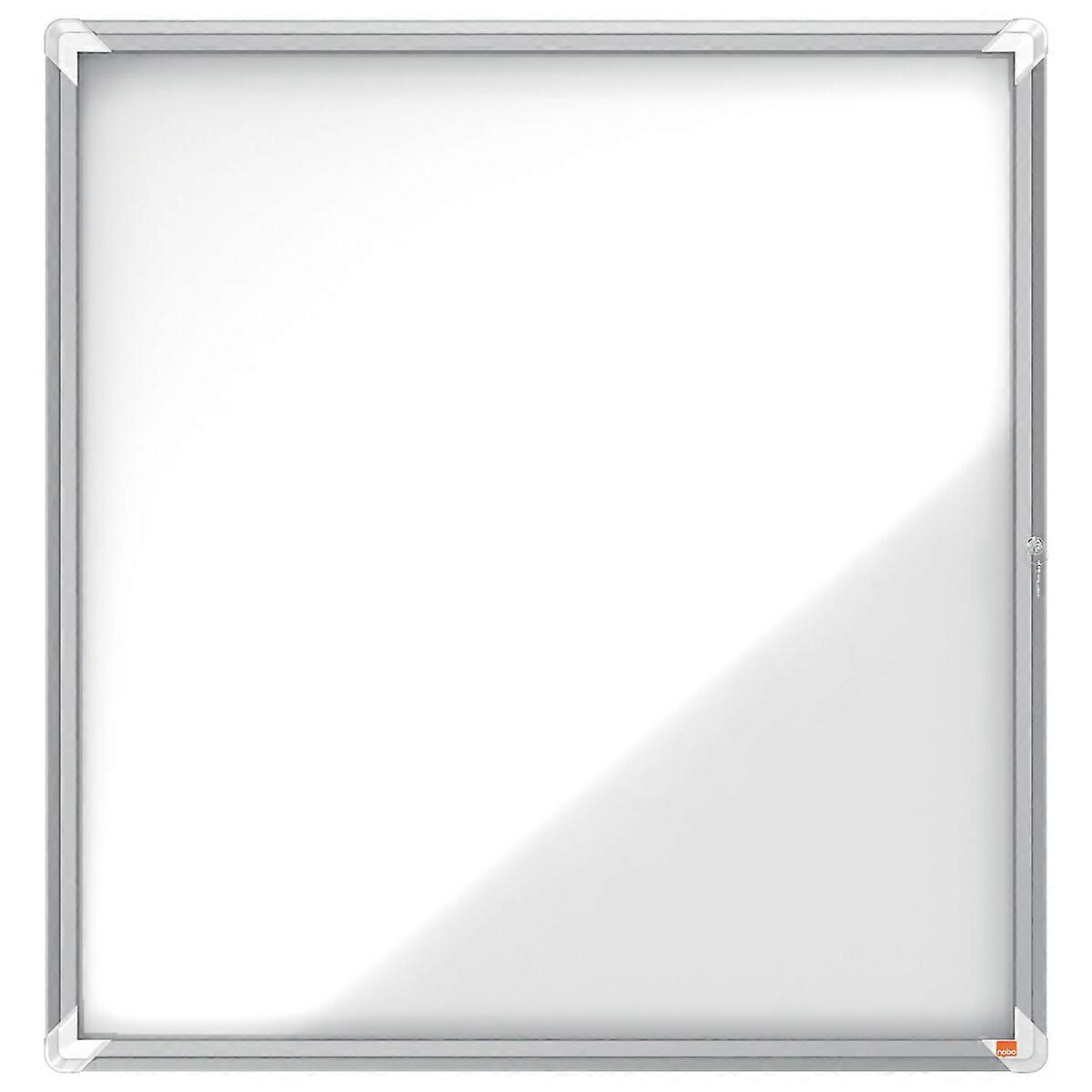 Bulletin board Esselte White Aluminium Crystal 100 x 97,2 x 4,5 cm