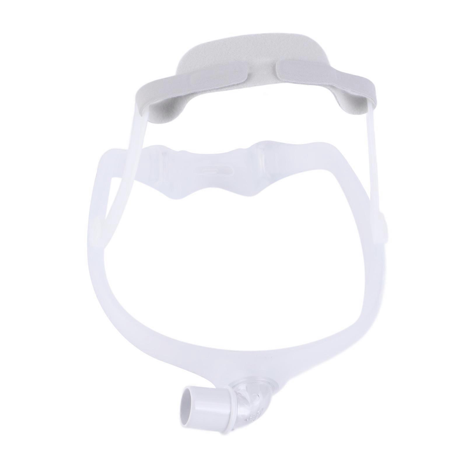 Nasal Frame Pillow Silicone Soft Universal Strap Adjustable Perfect Sealing Nasal Replacement Assembly for DreamWear