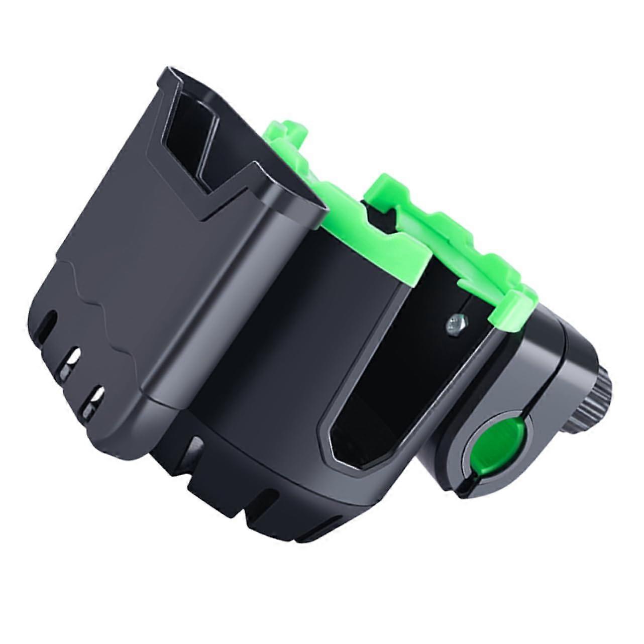 Bike Water Bottle Holder with Phone Mount, Rotatable Plastic for 4-8.5cm Bottles and Cups, Easy to Install for Bicycles and E-Bikes