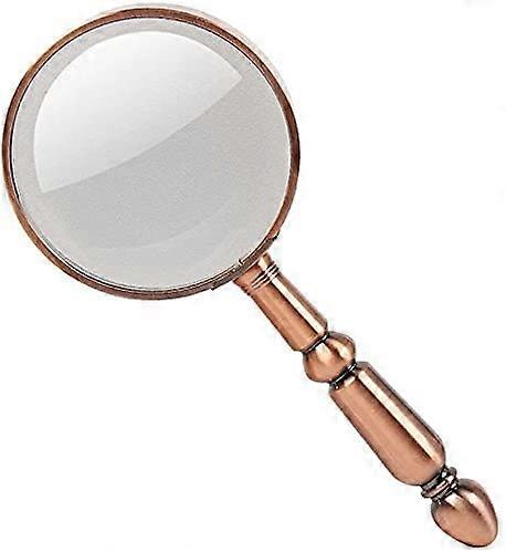 Magnifying Glass 20X Magnifying Lens For Coin Making And Card Examination Magnifier