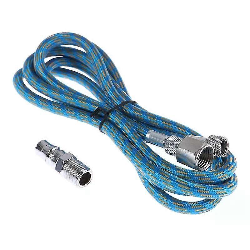 Quick Release Switch Airbrush Accessories Pneumatic Airbrush With Standard 1/8" Size Connectors At Both Ends