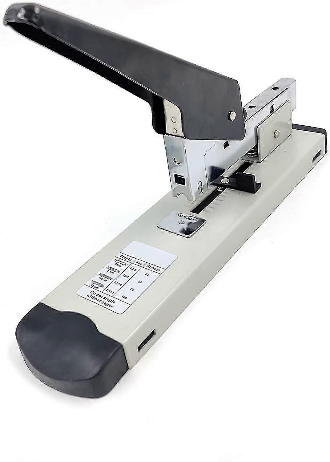 Stapler with staples Paper stapler Large capacity Large commercial stapler Large robust industrial stapler with paper staples