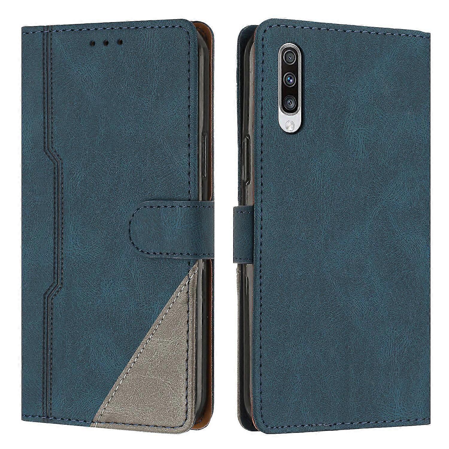Leather Magnetic Clasp Case with Flip Wallet Stand Function Cover for