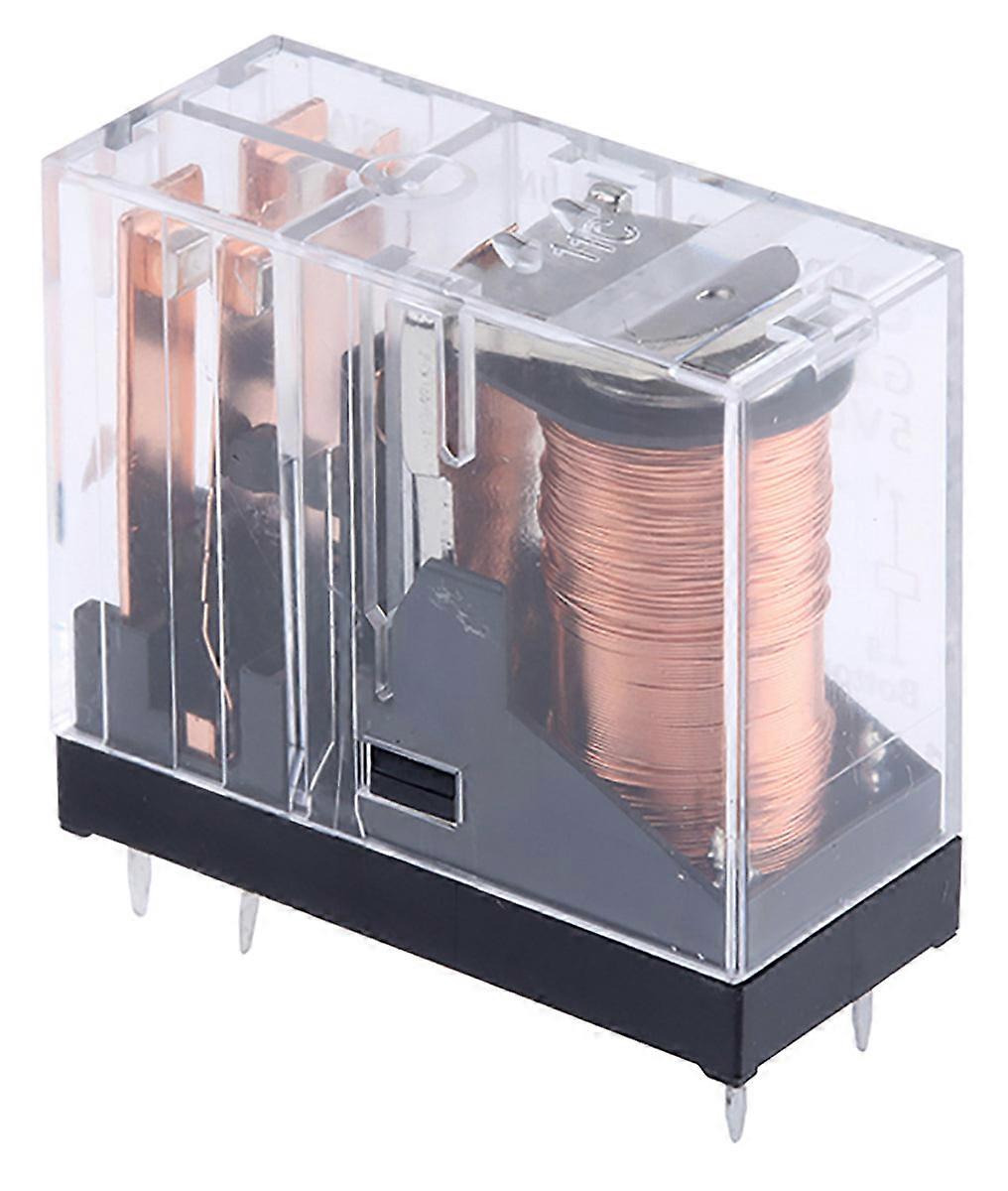 Omron Relay Dpst 5v Dc 5a G2r-2a Dc5
