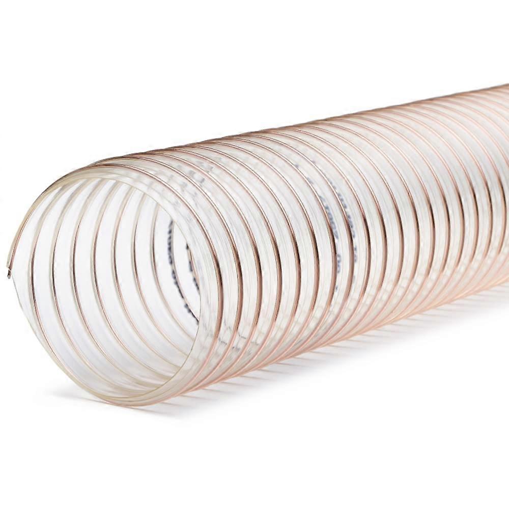 Smartflex Spiral Hose Extraction Hose 0.4 Mm Wall Thickness Inner Diameter 60 Mm 10 M