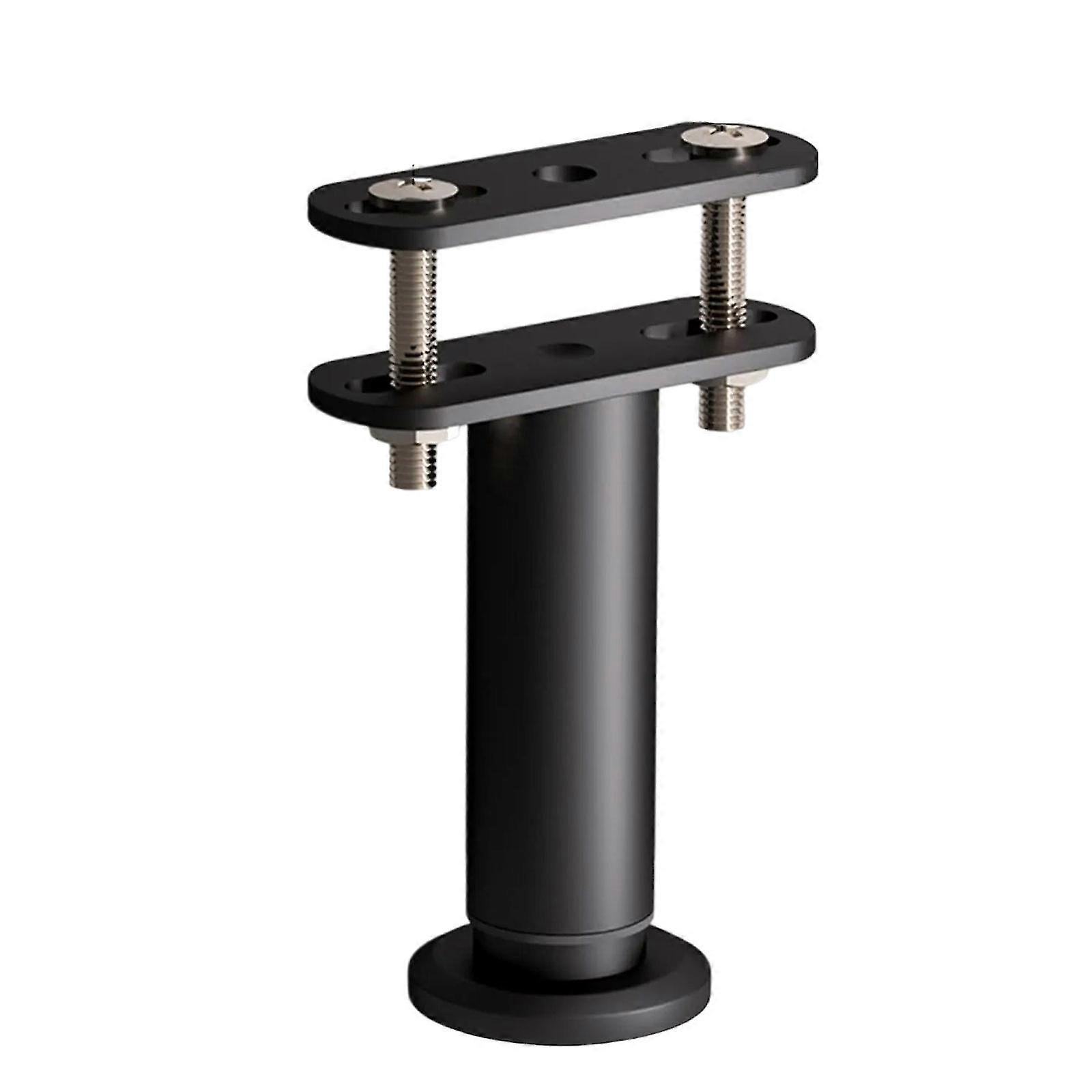 Wooden Bed Frame Legs - Adjustable Height 8-12cm, Heavy Duty Support Risers with Wide Base for Stability