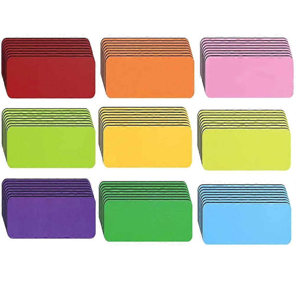 24 Pack Writable Magnetic Name Plate Tags, Dry Erase Labels for Fridge Whiteboard Classroom Use, Lightweight Compact Design