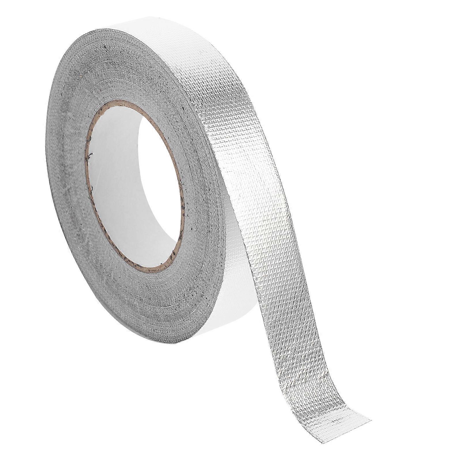 Adhesive Sealing Tape 1 Roll For Home Repair High Temperature Silver Moisture Barrier Application