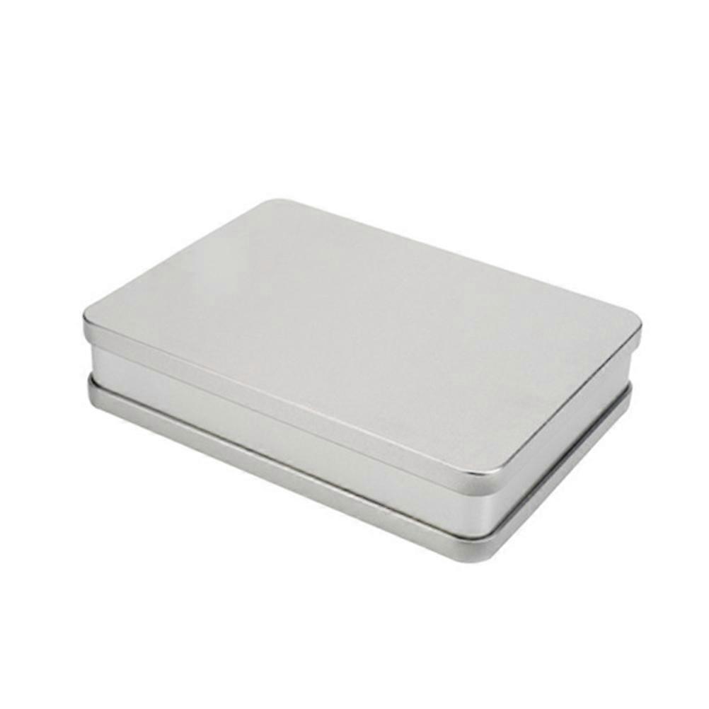 It sounds like you're describing a product listing or looking to for a **Portable Tinplate Storage Box**. Here's a polished and professional product