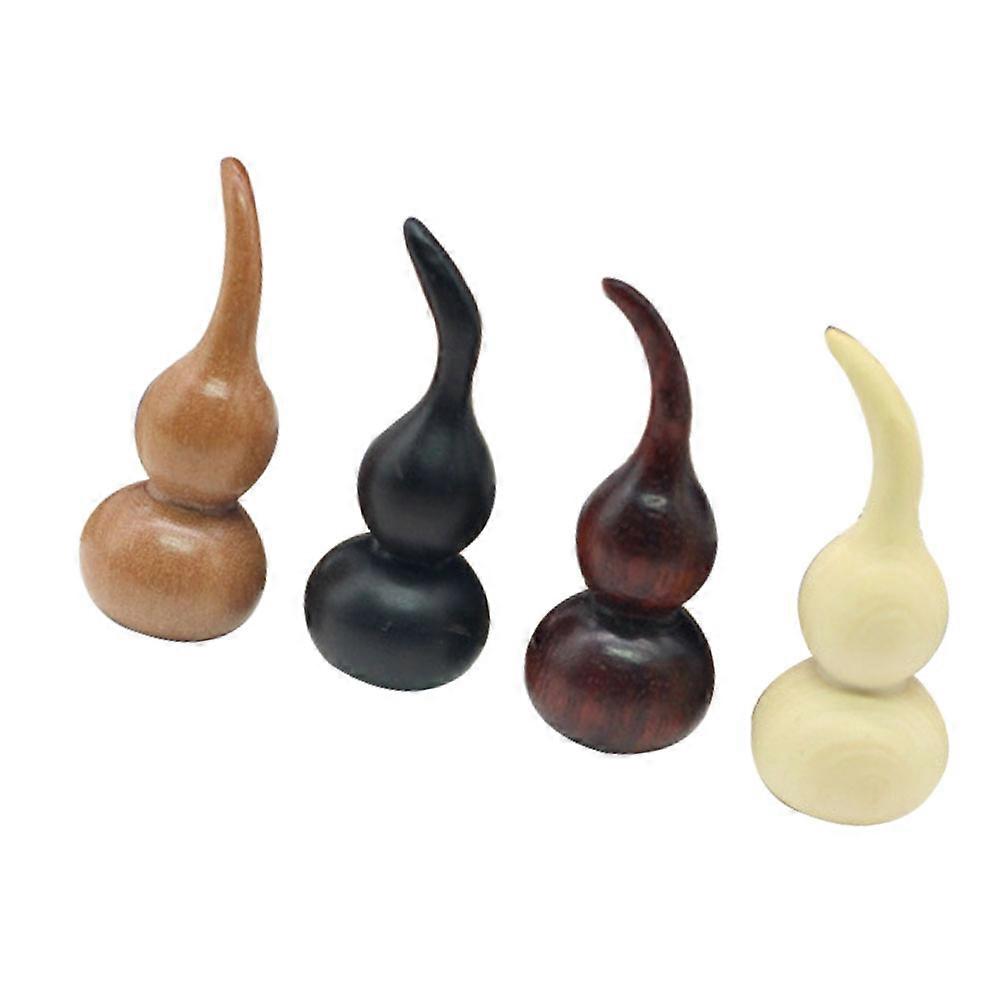Ornaments for Decoration Smooth Synthetic Gourd Shape Adornment Assorted Pcs Small Size