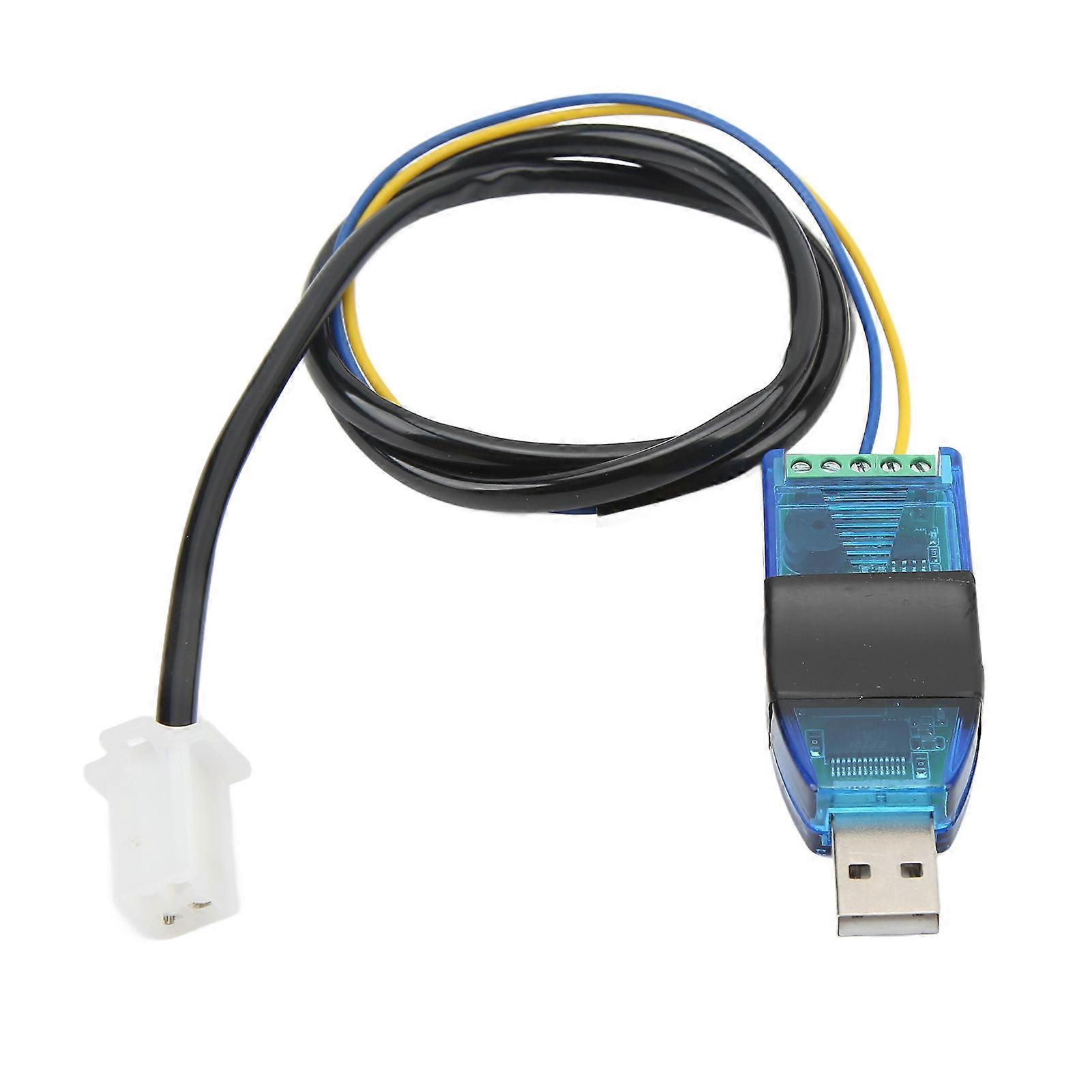 Electric Bike Programmable USB Data Cable Baud Rate 115200 for VOTOL Controller EM 150/2 200/2 260/2 