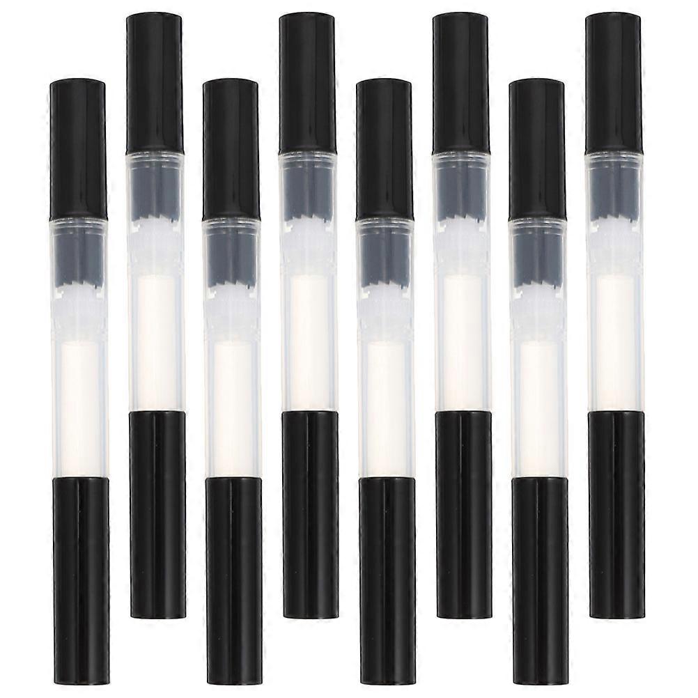 Empty Lip Gloss Containers Nail Art Use Practical And Durable For Women 8Pcs