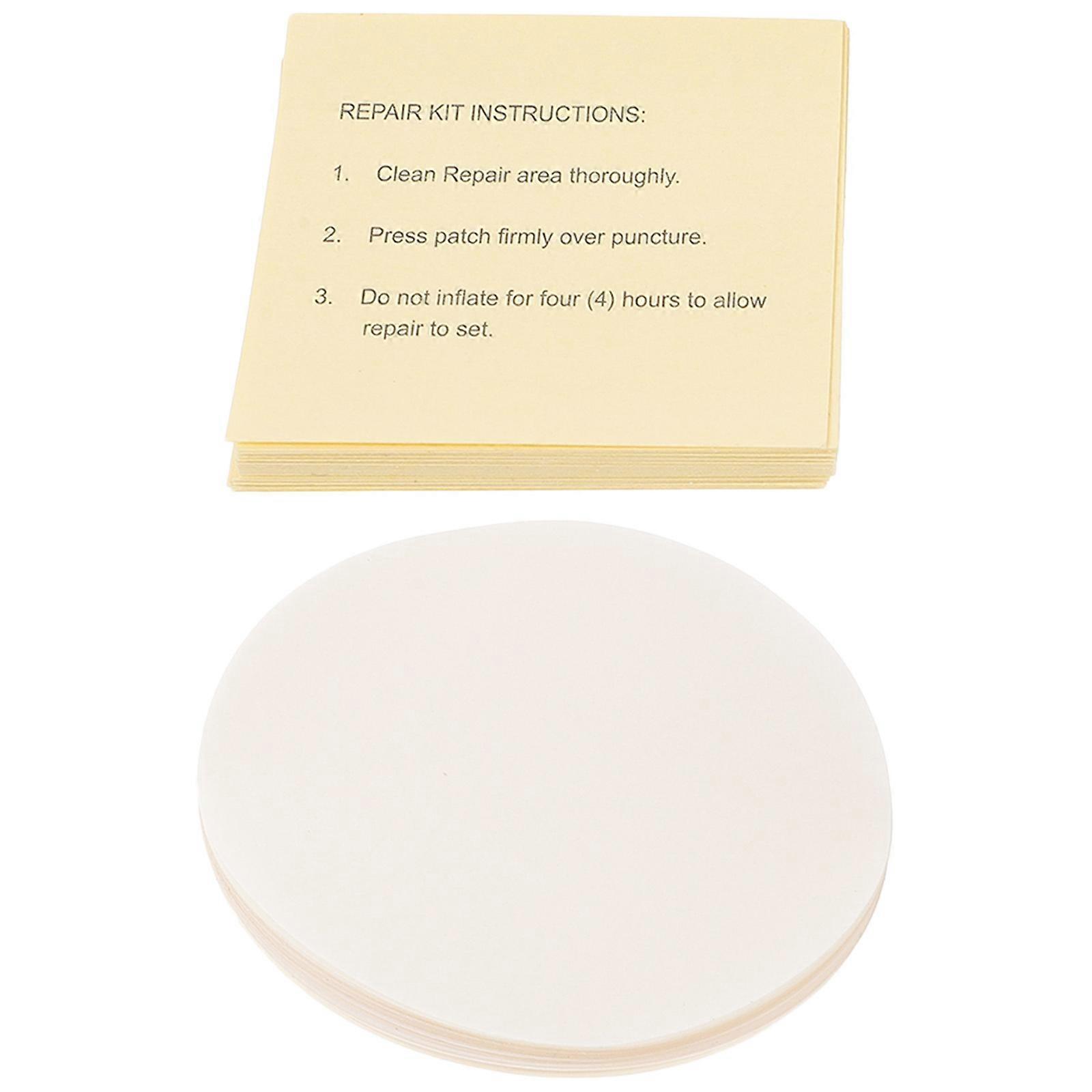 60pcs Self Adhesive Repair Patches for Swimming Rings – Durable Inflatable Repair Kit, Easy to Use